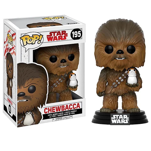 Funko Pop Chewbacca-Star Wars-195