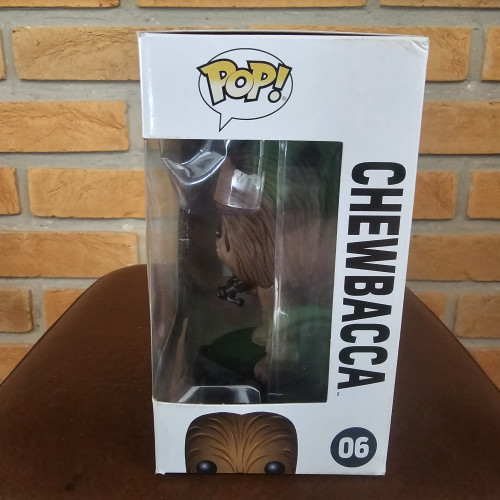 Funko Pop Chewbacca - Star Wars - #06