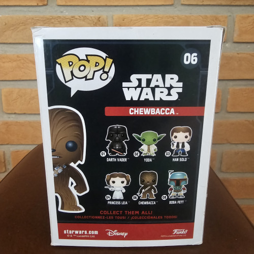 Funko Pop Chewbacca - Star Wars - #06