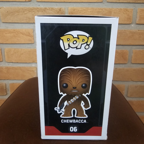 Funko Pop Chewbacca - Star Wars - #06