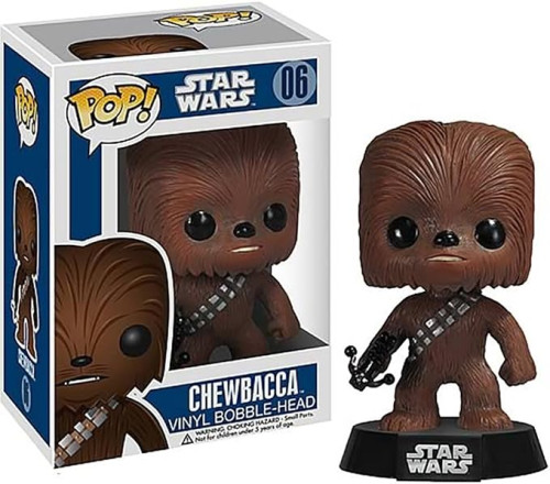 Chewbacca Stars Wars #06 - Produto Original