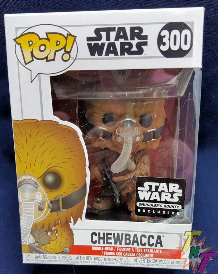 Chewbacca Smuggler's Bounty POP Exclusivo Stars Wars #300 - Produto Original
