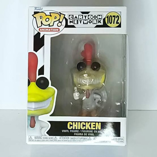 Funko Pop Chicken Frango - A Vaca e o Frango - Cow & Chicken - #1072