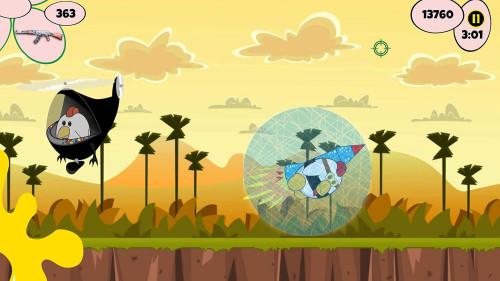 Chicken Range Switch Lacrado Mídia Física Europeu - Nintendo Switch - #