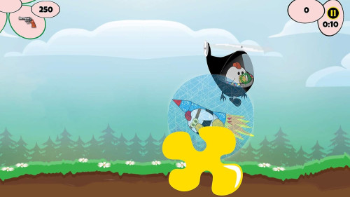 Chicken Range Switch Lacrado Mídia Física Europeu - Nintendo Switch - #