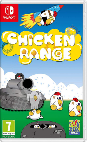 Chicken Range Switch Lacrado Mídia Física Europeu-Nintendo Switch-