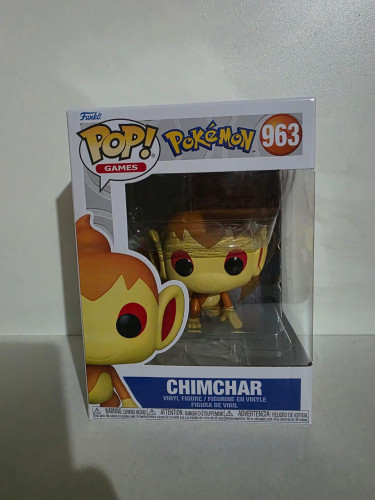 Funko Pop Chimchar-Pokemon-963