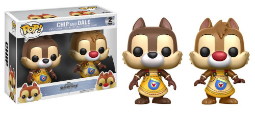 Chip and Dale tico e teco 2 pack Kingdom Hearts #2 - Produto Original