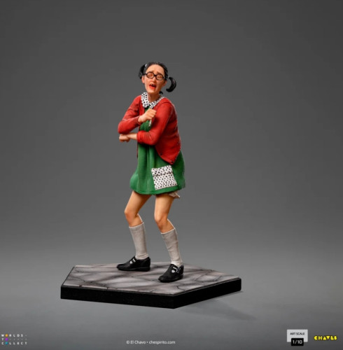 Action Figures Chiquinha Iron Studios Chaves - Chaves - #