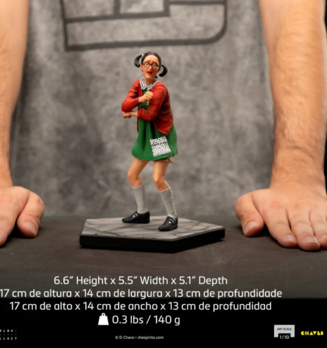 Action Figures Chiquinha Iron Studios Chaves - Chaves - #