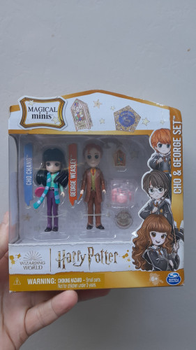 Action Figures Cho Chang&George Weasley-Harry Poter-