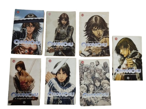 Mangá Chonchu (Coleção completa em 15 volumes) - Chonchu - #