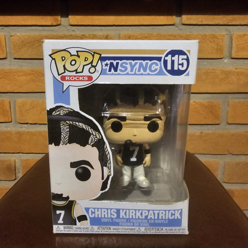 Funko Pop Chris Kirkpatrick-Rocks-115