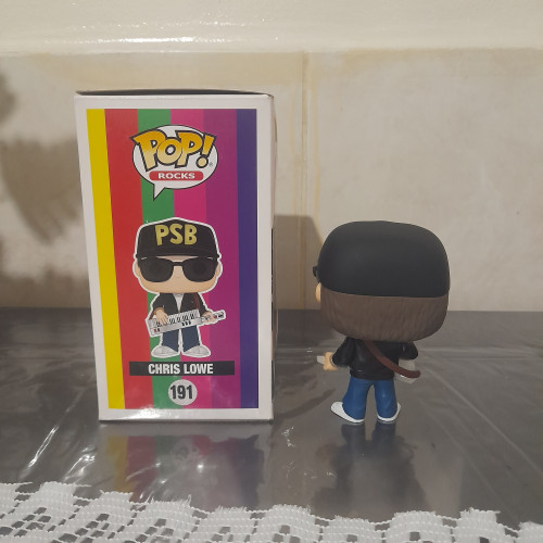  Pet Shop Boys #191 - Produto Original