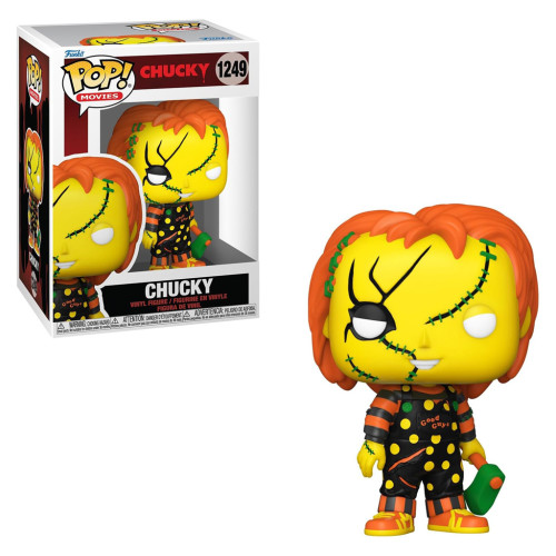 Funko Pop Chucky-Brinquedo Assassino-1249