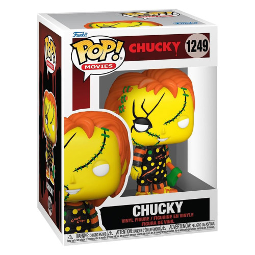Funko Pop Chucky - Brinquedo Assassino - #1249