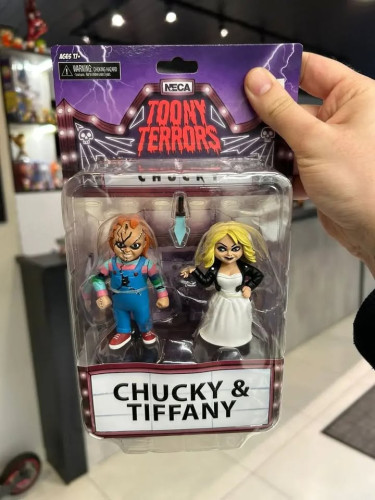  Chucky # - Produto Original