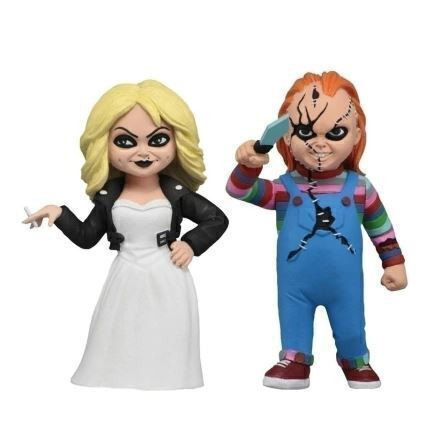 Chucky e Tiffany 2 pack - Toony Terrors-Chucky-