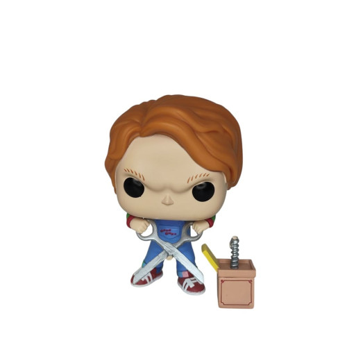 Funko Pop Chucky with Buddy and Scissors [com detalhe]-Movies Child's Play-841