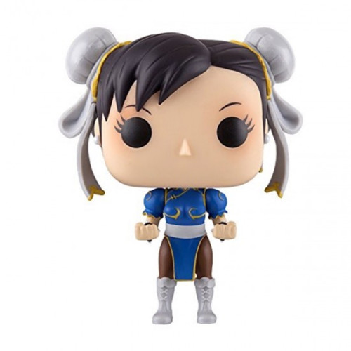 Chun-li (Sem Caixa e sem base) Street Fighter #136 - Produto Original