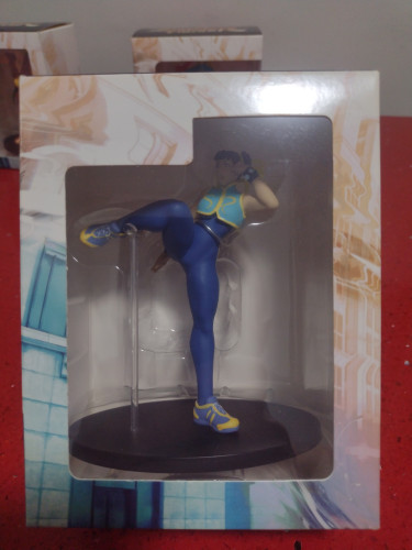 Chun-li Alfa Action Figures Street Fighter # - Produto Original