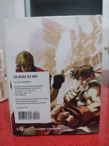  Street Fighter # - Produto Original