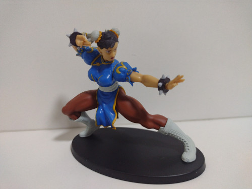 Chun-li Action Figures Street Fighter # - Produto Original