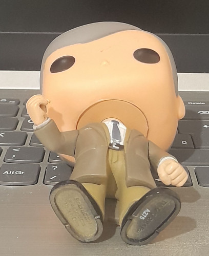 Funko Pop Cigarette smoking man - Arquivo X - #185