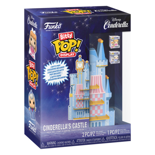 Cinderella’s Castle Display Bitty Pop Disney Disney Cinderella #85511 - Produto Original