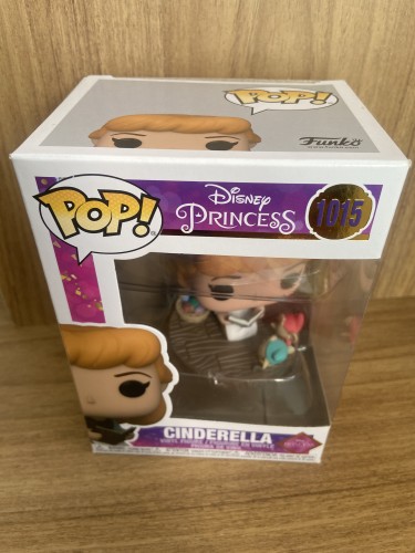 Funko Pop Cinderella - Disney Princess - #1015
