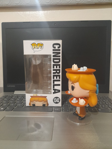  Disney Cinderella #1342 - Produto Original