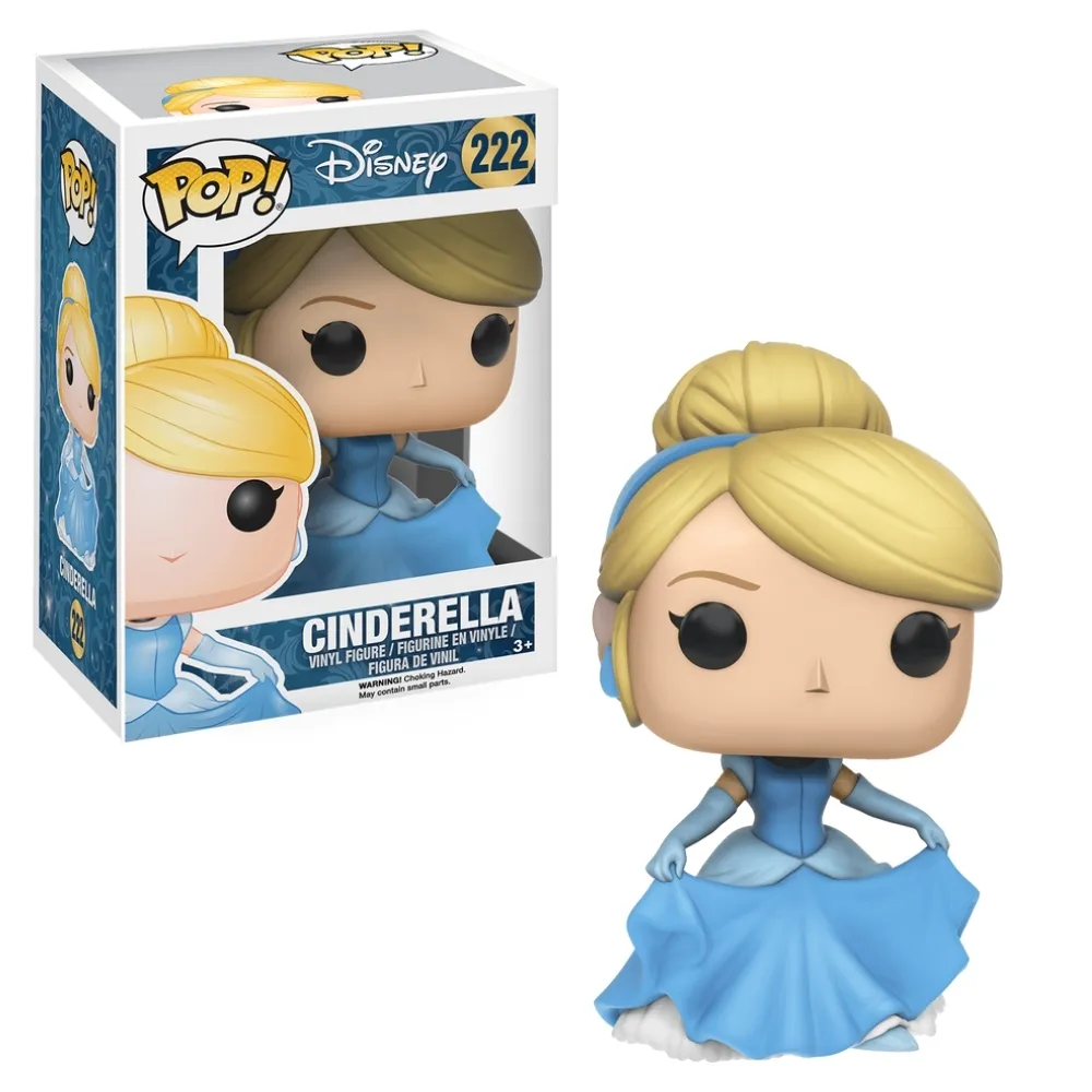 Funko Pop Cinderella - Disney Cinderella - #222