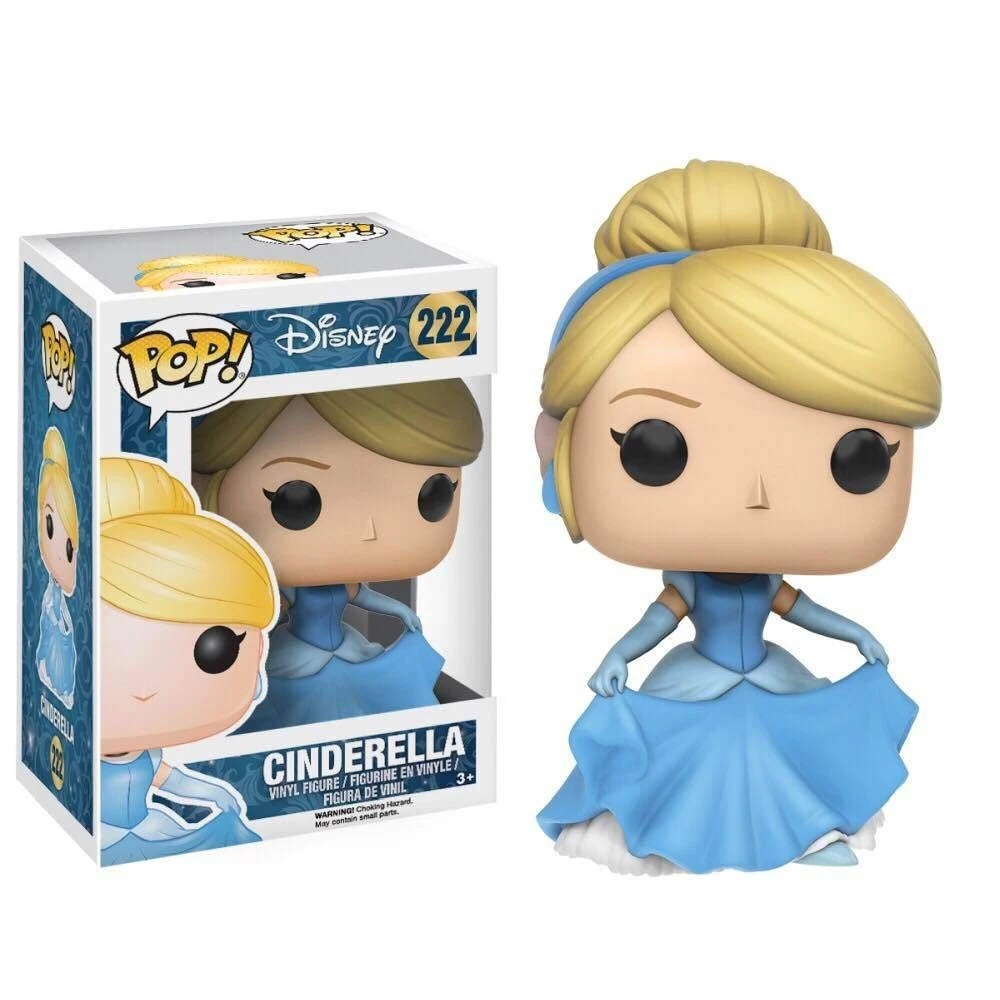 Funko Pop Cinderella Disney Princess #222 - Produto Original
