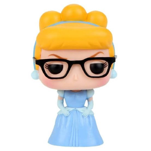 Funko Pop Cinderella with Glasses (Nerd) - Disney - #157