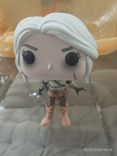 Ciri the witcher Games The Witcher #1 - Produto Original