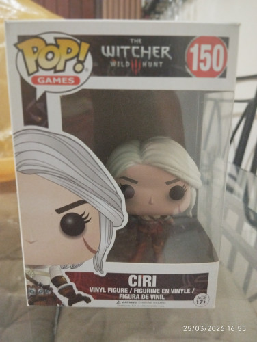 Ciri the witcher The Witcher III The Wild Hunt #1 - Produto Original