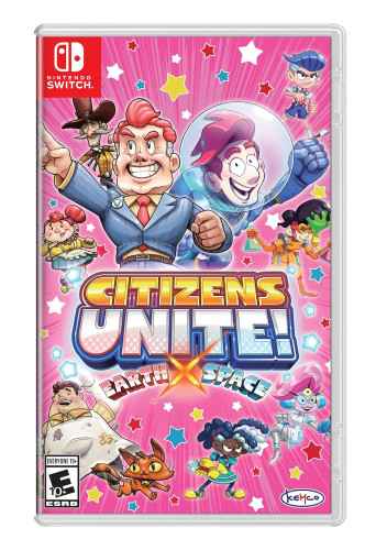 Citizens Unite! Earth X Space Limited Run Switch Lacrado Mídia Física Americano-Nintendo Switch-