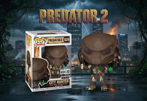 City Hunter 3500 Unidades-Predator 2 Ultimate Battle Damaged City Hunter-1829