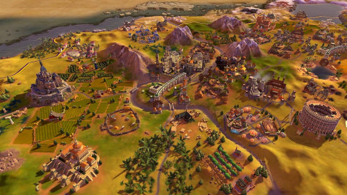 Civilization VI - Switch Lacrado Mídia Física - Nintendo Switch - #