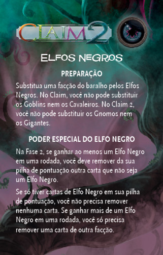 Claim: Fantasmas (expansão) - Papergames - Jogo De Tabuleiro - #