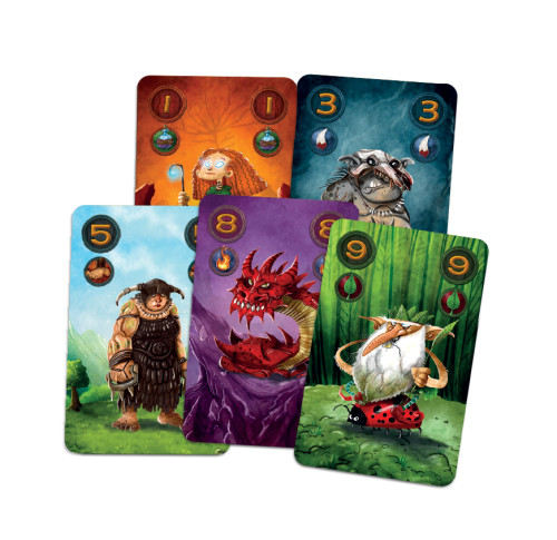 Jogo De Cartas Claim 2 - Papergames - Jogo De Tabuleiro - #