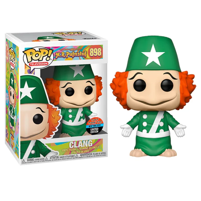 Funko Pop Clang-H.R. Pufnstuf-898