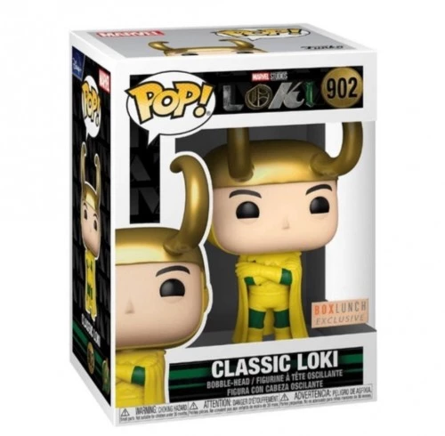 Funko Pop Classic Loki - Exclusive Box Lunch - Marvel Loki  #902