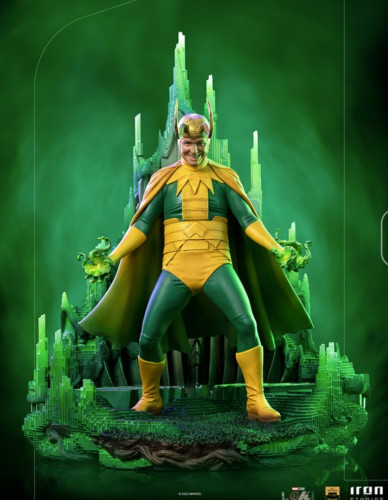 Action Figures Classic Loki Variant Deluxe Iron Studios-Marvel-