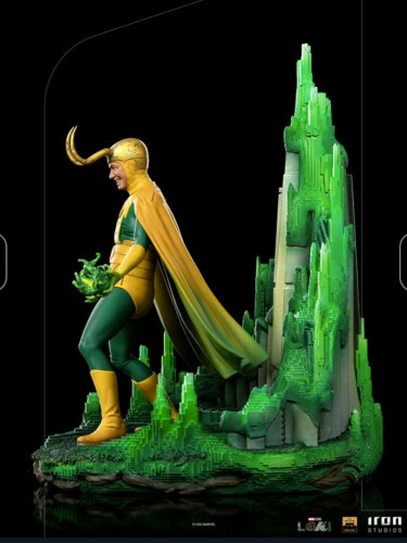 Action Figures Classic Loki Variant Deluxe Iron Studios - Marvel - #