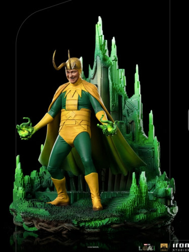 Action Figures Classic Loki Variant Deluxe Iron Studios - Marvel - #
