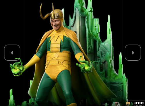 Action Figures Classic Loki Variant Deluxe Iron Studios - Marvel - #