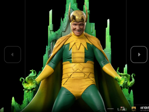Action Figures Classic Loki Variant Deluxe Iron Studios - Marvel - #