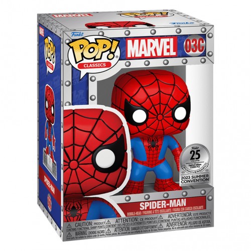  Funko 25th Anniversary #3 - Produto Original