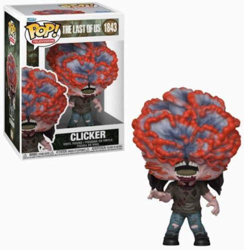 Funko Pop! Clicker-The Last Of Us-1843